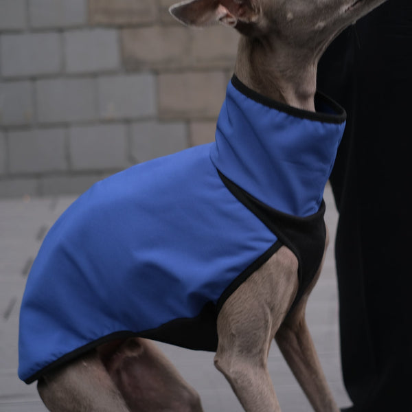 Whippet Waterproof Coat - Cobalt Kipper - Occam