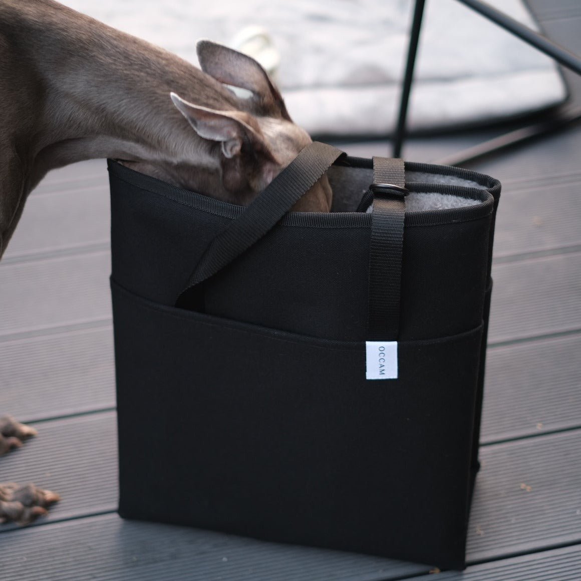 A Portable And Functional Dog Settle Mat Made In London Occam a-portable-and-functional-dog-settle-mat-made-in-london-occam