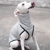 Grey Cotton Whippet Jumper - Wren - Occam