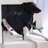 Navy Whippet Waterproof Coat - Kipper - Occam