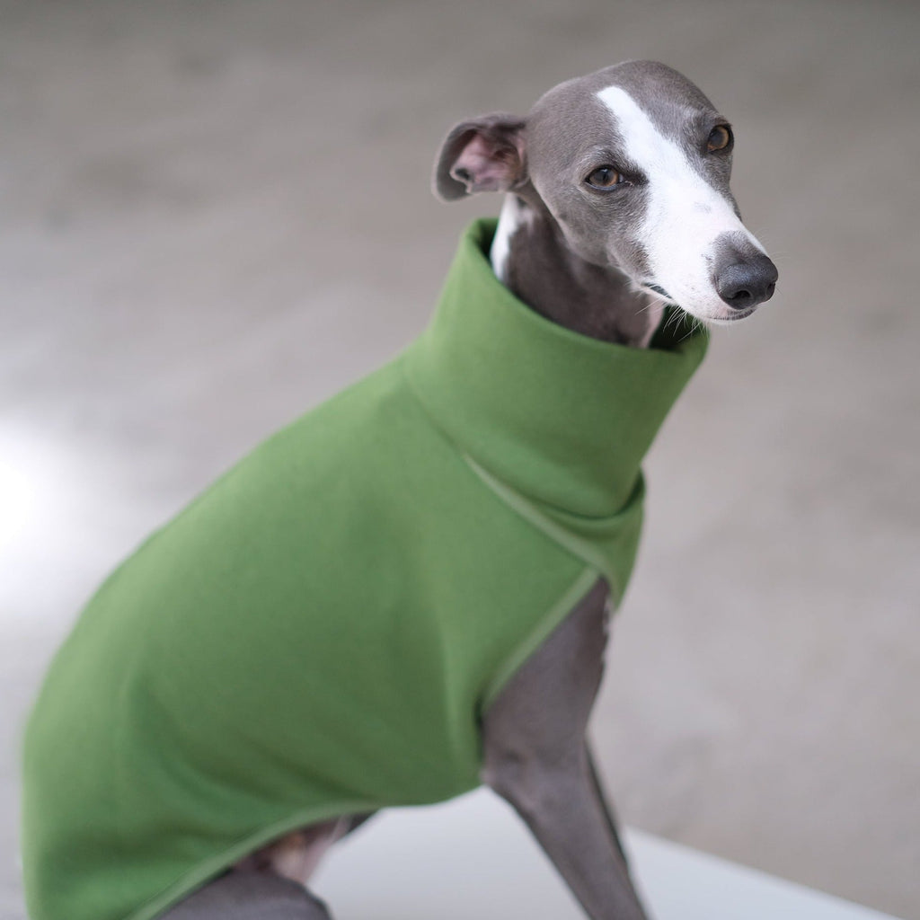 Olive Whippet Jumper - Wren - Occam