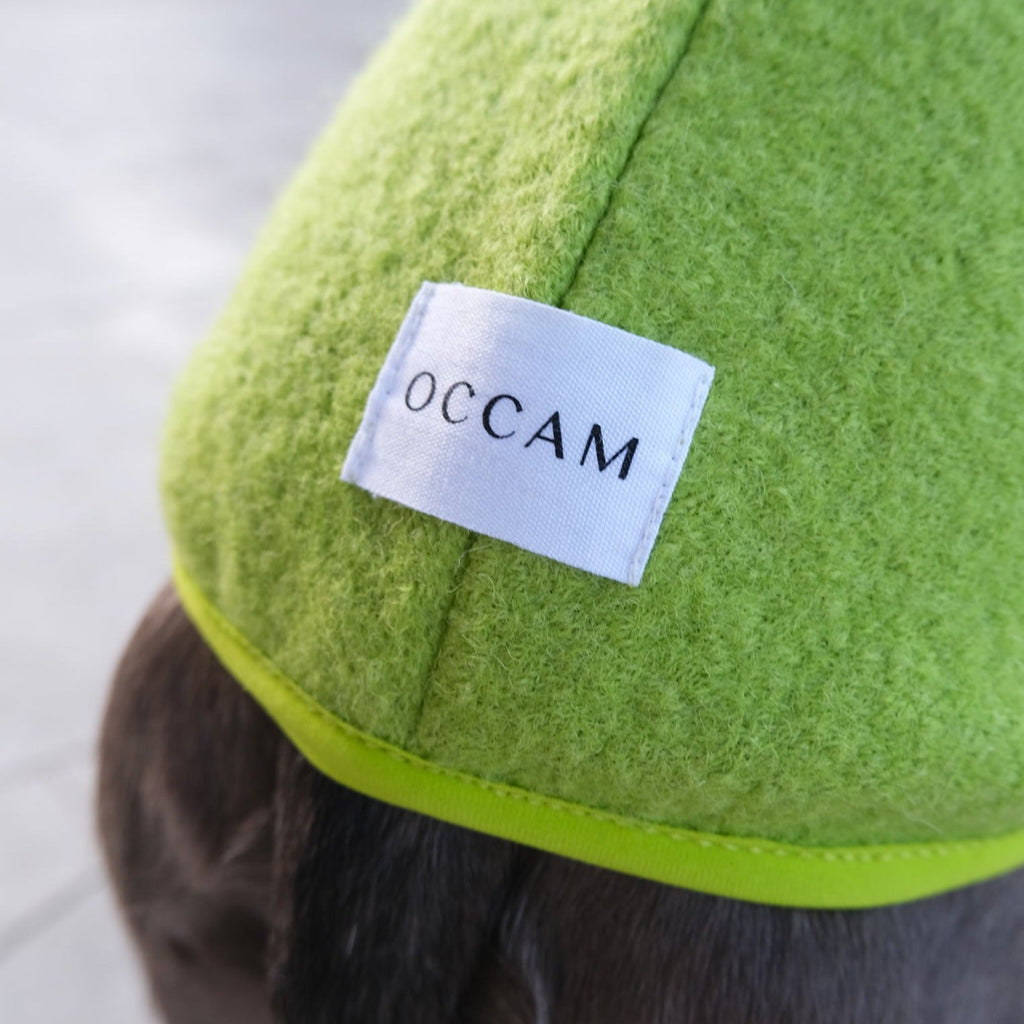 Wool Whippet Coats - Kermit - Occam